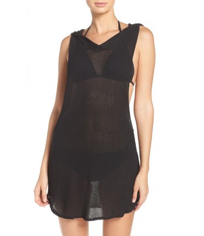 Vitamin A Cover-Up Tunic - Black