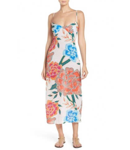 Mara Hoffman Cover-Up Slipdress