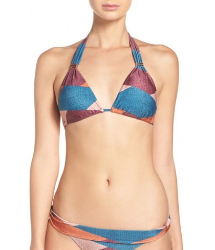 Vix Swimwear Ananda Bia Bikini Top Size D - Burgundy