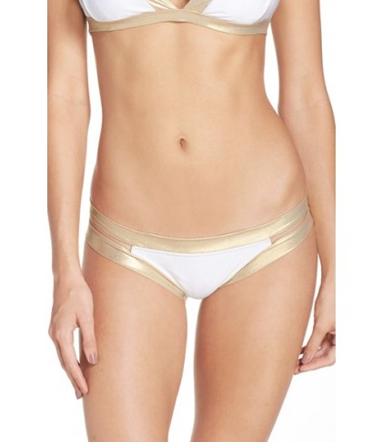 Luli Fama Split Side Bikini Bottoms