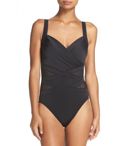 Miraclesuit Strap Search One-Piece Swimsuit