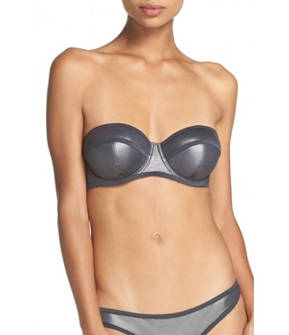 Freya Mercury Underwire Bikini Top0D - Grey