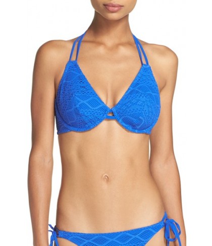 Freya Sundance Underwire Bikini Top F (D US) - Blue