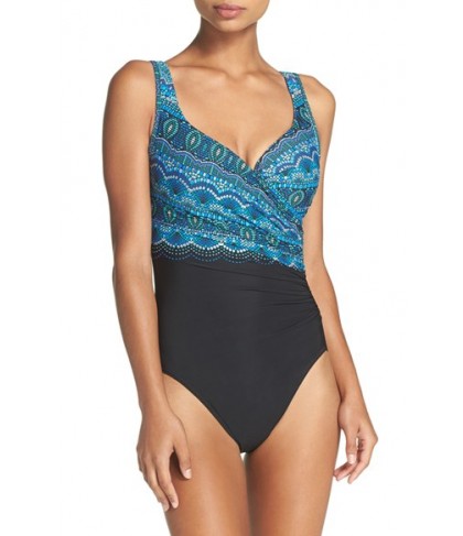 Miraclesuit Rockin' Moroccan One-Piece Swimsuit