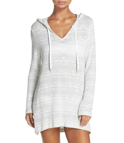 La Blanca Cover-Up Tunic  - Metallic