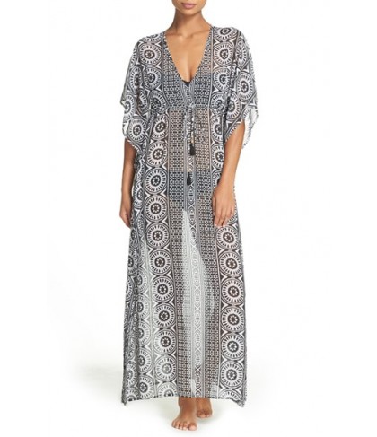 Tommy Bahaha Geo Relief Cover-Up Tunic