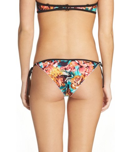 Body Glove Wonderland Side Tie Bikini Bottoms  - Coral