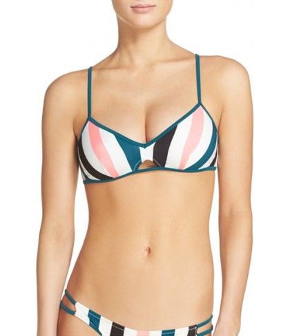 Solid & Striped Taylor Keyhole Bikini Top