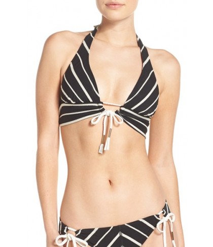 Robin Piccone Harper Bikini Top - Black