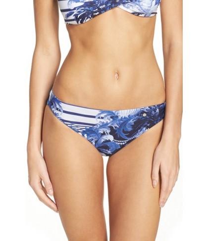 Ted Baker London Reversible Bikini Bottoms - Blue