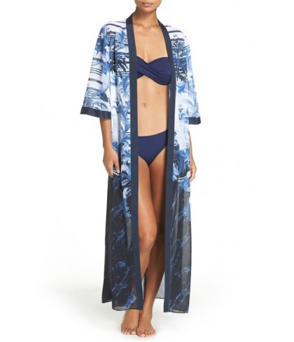 Ted Baker London Persian Cover-Up Kimono - Blue