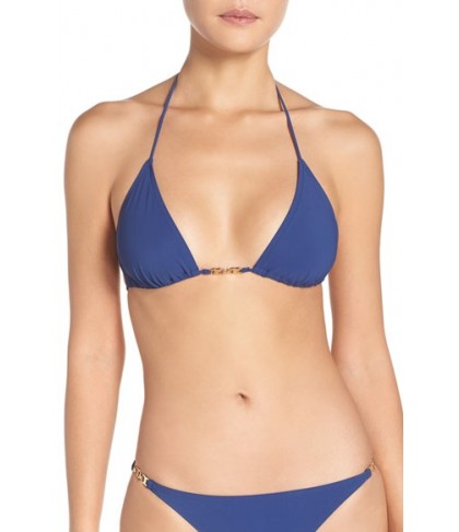 Tory Burch Gemini Link String Bikini Top