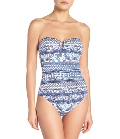 Tommy Bahama Paisley Terrace One-Piece Swimsuit