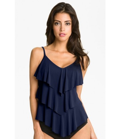 Magicsuit 'Rita' Tankini Top  - Blue